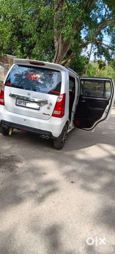 Maruti Suzuki Wagon R 1.0 2014 Full Modified Showroom Condition