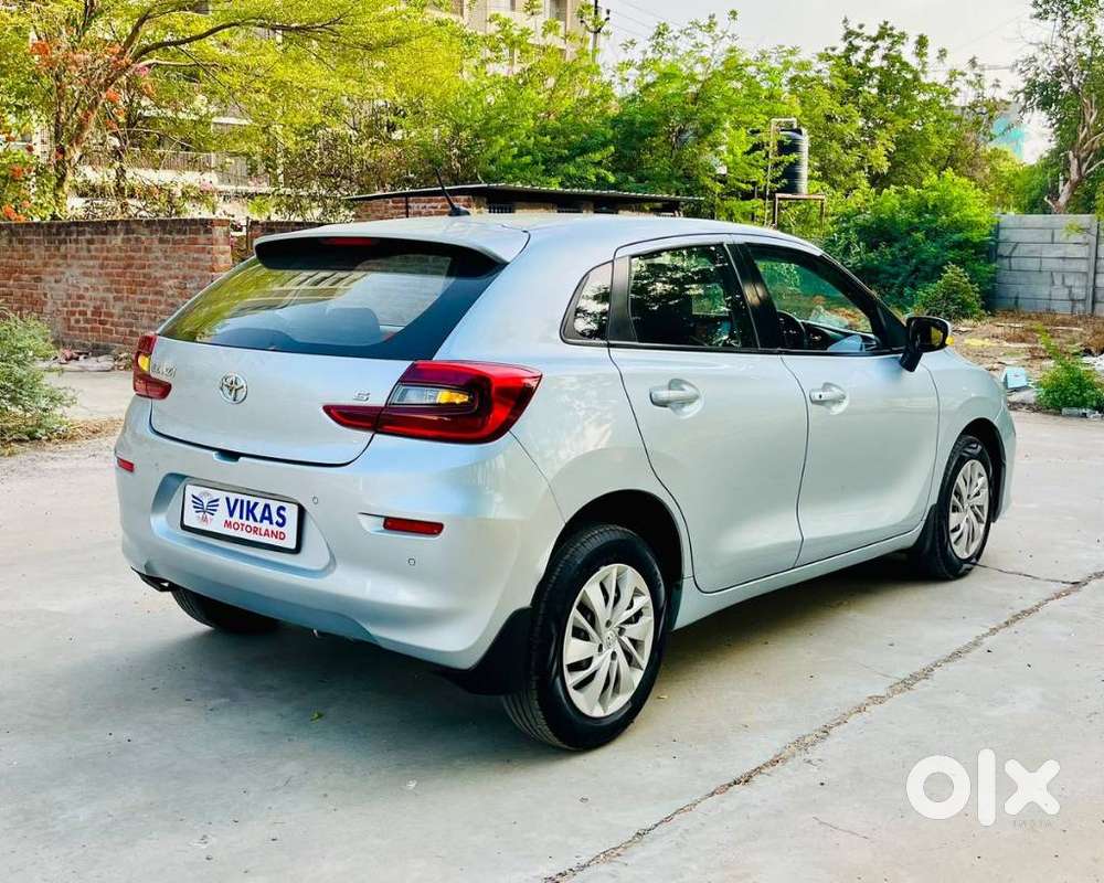 Toyota Glanza 1.2 S, 2022, Petrol