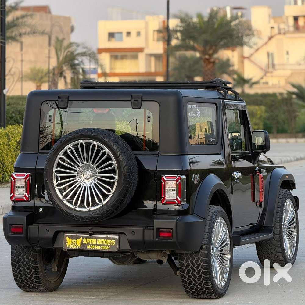 Mahindra Thar Lx Hard Top Diesel Mt 4wd, 2022, Diesel