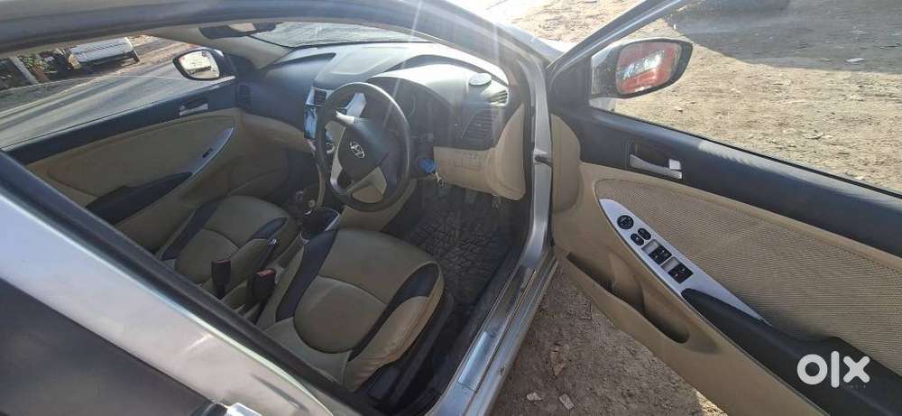 Hyundai Verna Crdi 1.4 Ex, 2014, Petrol