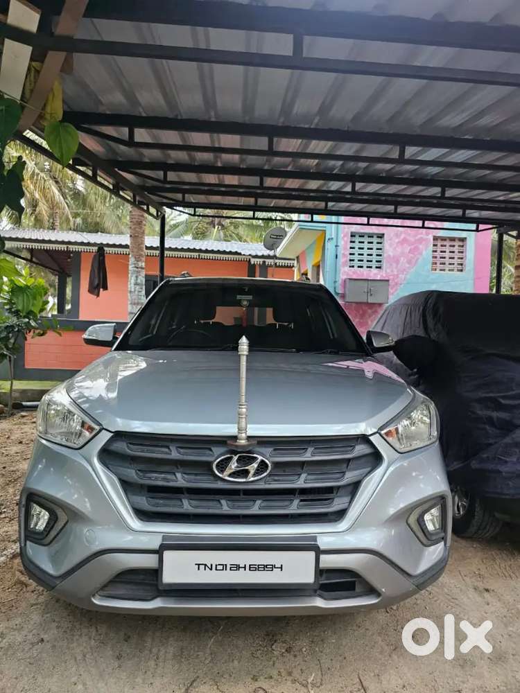 Hyundai Creta Facelift 2019