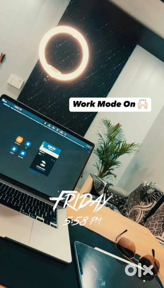 Digital online work
