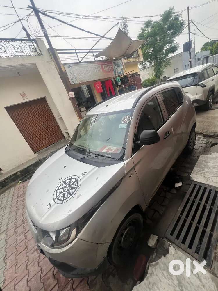 Mahindra Kuv100 Nxt 2017 Variant With Good Condition Bank Se Loan Hai