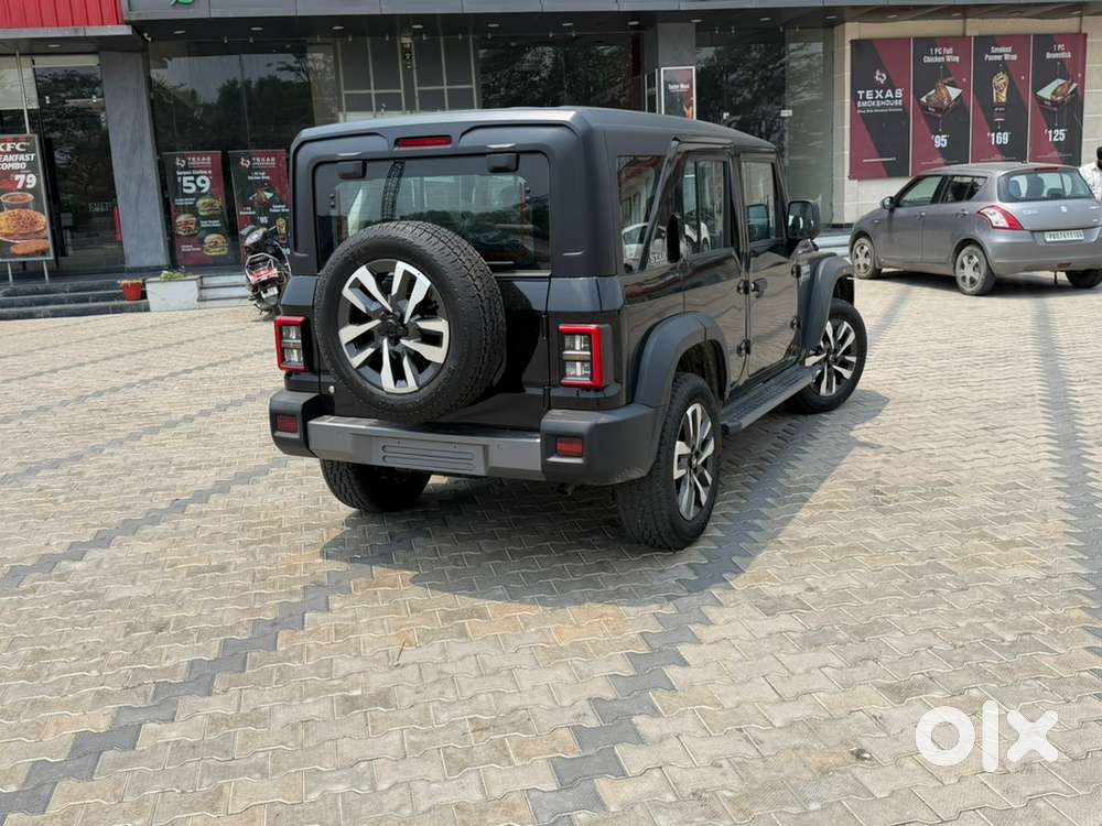 Mahindra Thar Roxx 2026 Diesel Star Edition Manual