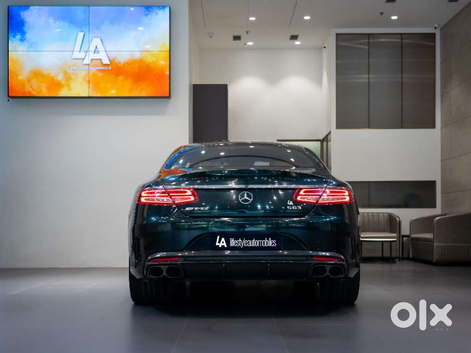 Mercedes-benz S-coupe S 63 Amg 4matic, 2016, Petrol