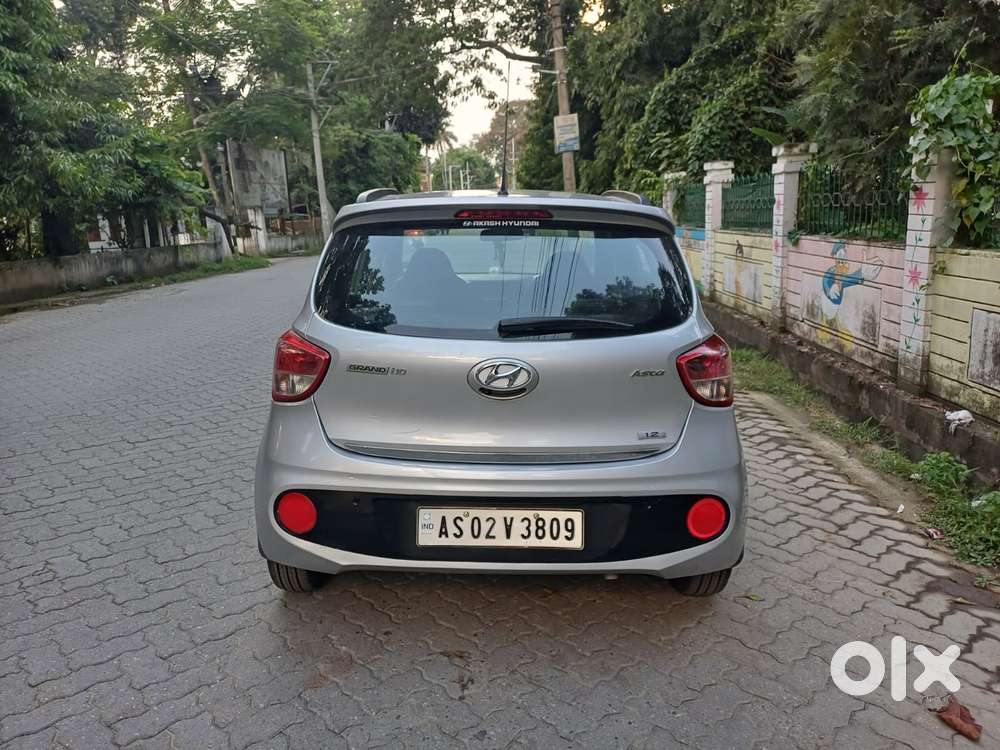 Hyundai Grand I10 Asta 1.2 Vtvt, 2018, Petrol