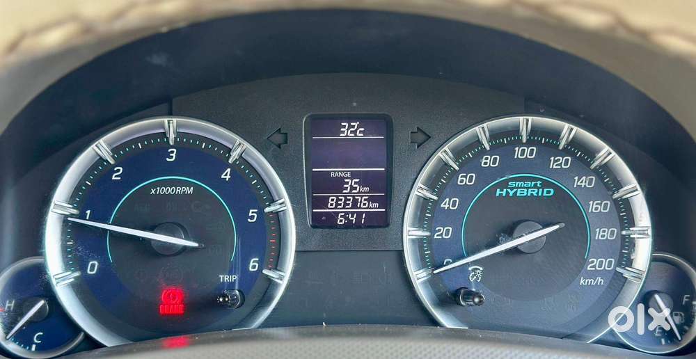 Maruti Suzuki Ertiga Zxi Plus Shvs, 2017, Diesel