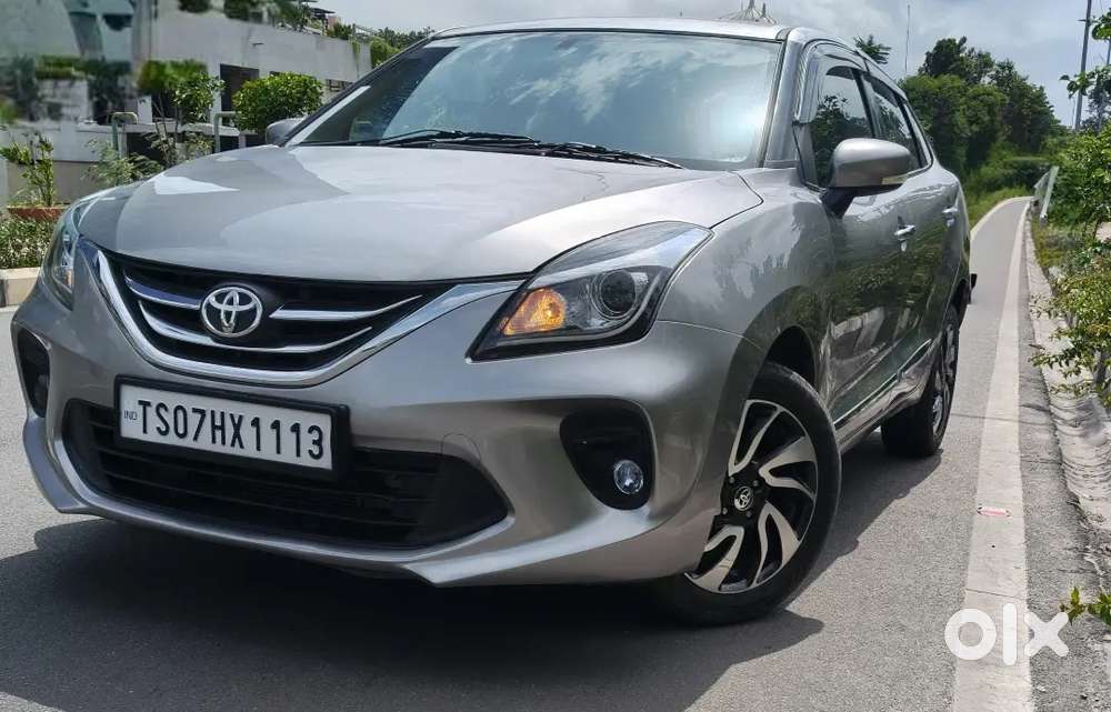 Toyota Glanza 2021 Manual Petrol Excellent Condition