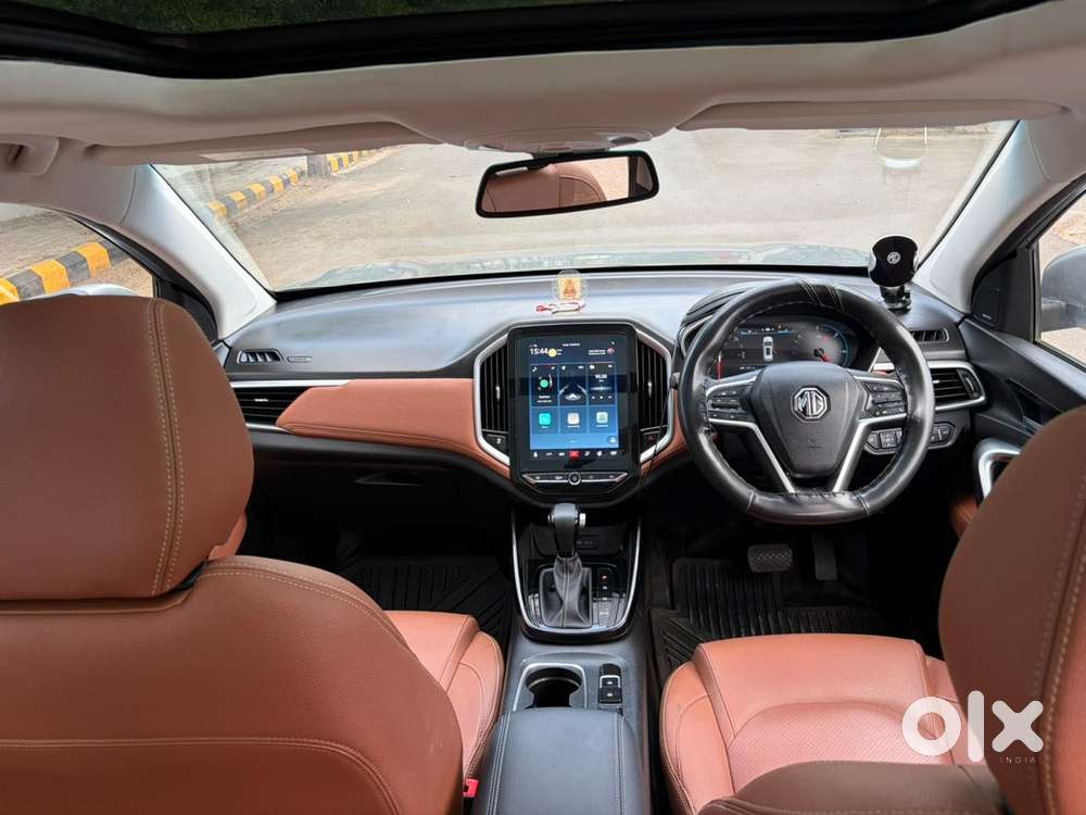 Mg Hector Plus 1.5 Sharp Dct, 2021, Petrol