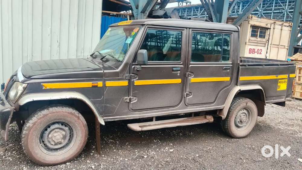 Mahindra Bolero Camper 2019