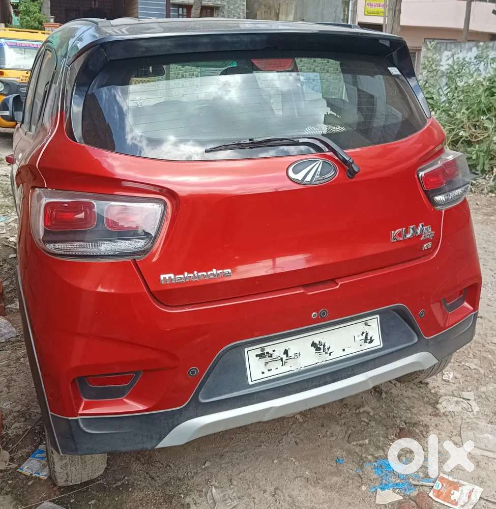 Mahindra Kuv100 Nxt 2018