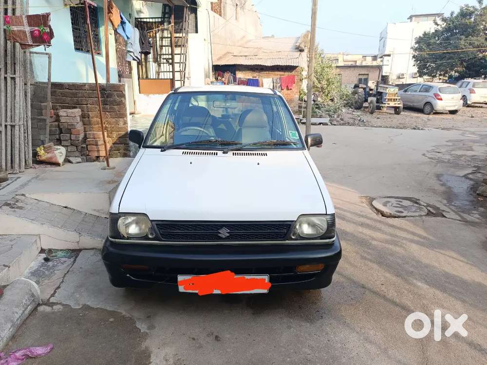Maruti Suzuki 800 Petrol Well Maintained