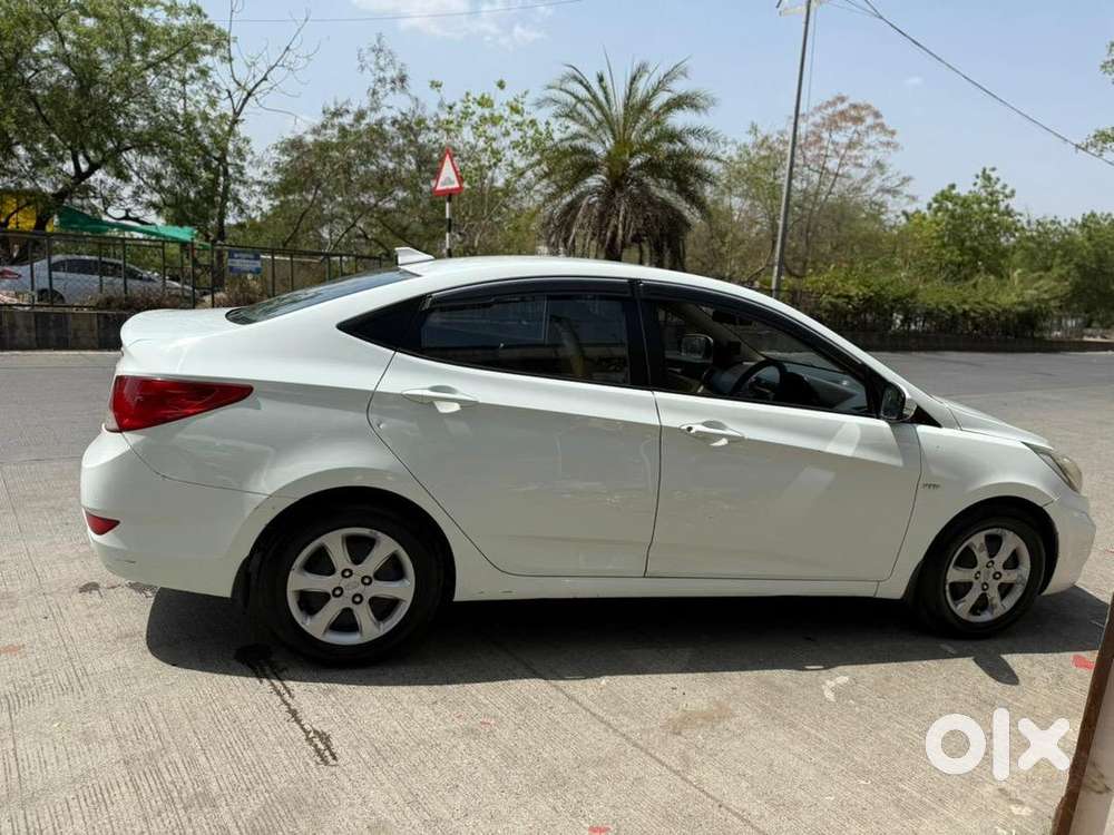 Hyundai Verna 2011 Petrol Well Maintained