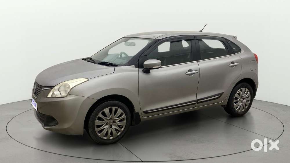 Maruti Suzuki Baleno 1.2 Cvt Zeta, 2017, Petrol