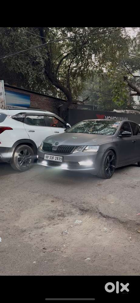 Skoda Octavia 2018 Petrol Well Maintained