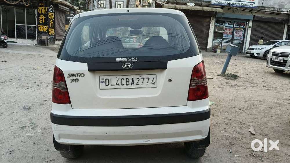 Hyundai Santro Xing Gls Cng, 2014, Cng & Hybrids