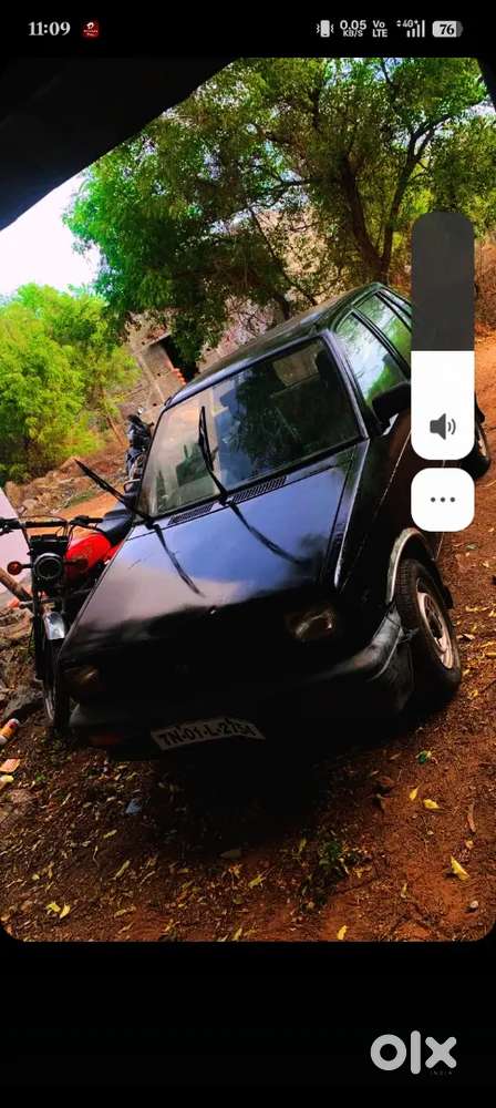 1997 Maruti Suzuki 800 Lpg Duo Ac