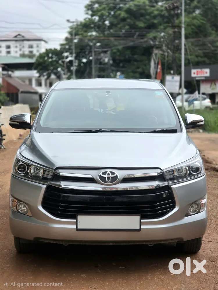 Toyota Innova Crysta 2017 Diesel Automatic