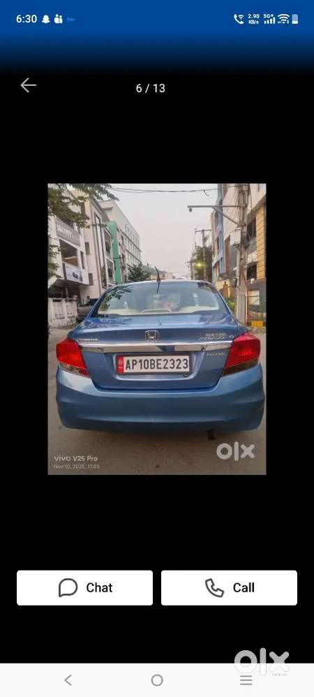 Honda Amaze Manual Diesel