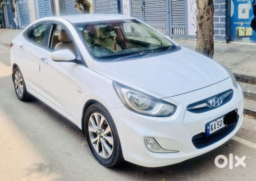 Hyundai Fluidic Verna 1.6 Crdi Sx, 2014, Diesel