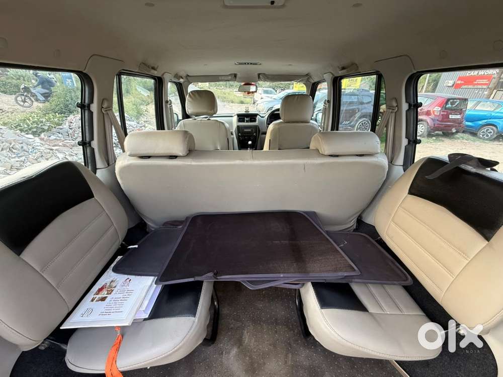 Mahindra Scorpio Diesel 2016 Variant Year