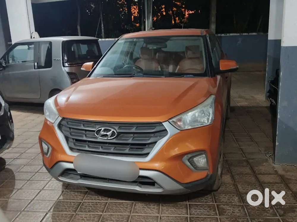 2019 Hyundai Creta Diesel Manual 120000 Km Driven