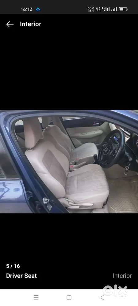 Maruti Suzuki Dzire 2018 Diesel 74855 Km Driven