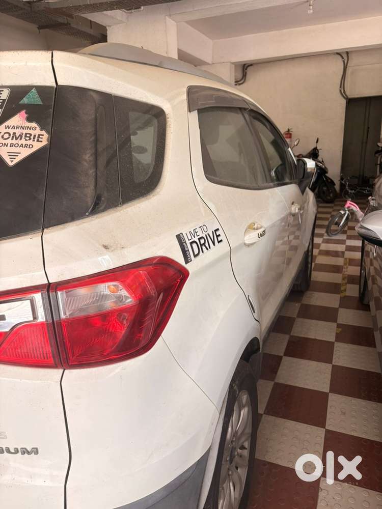 Ford Ecosport Petrol 2015