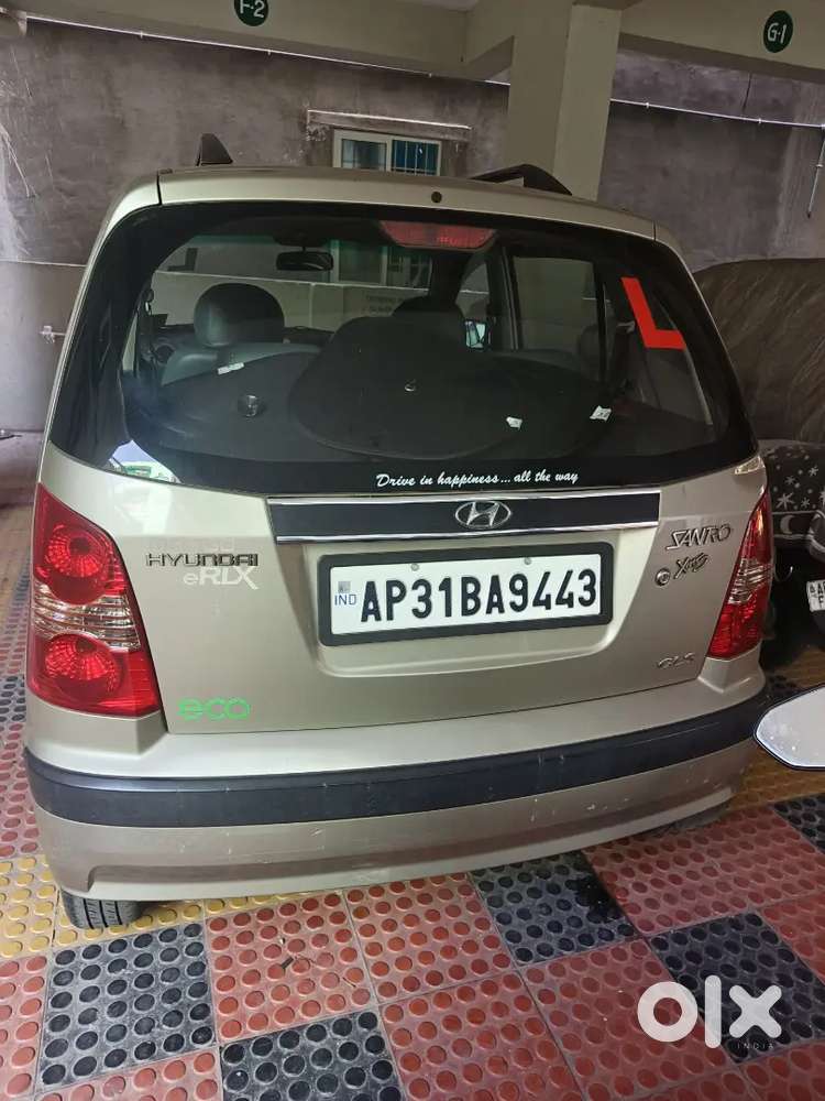 Hyundai Santro Xing Gls 2009