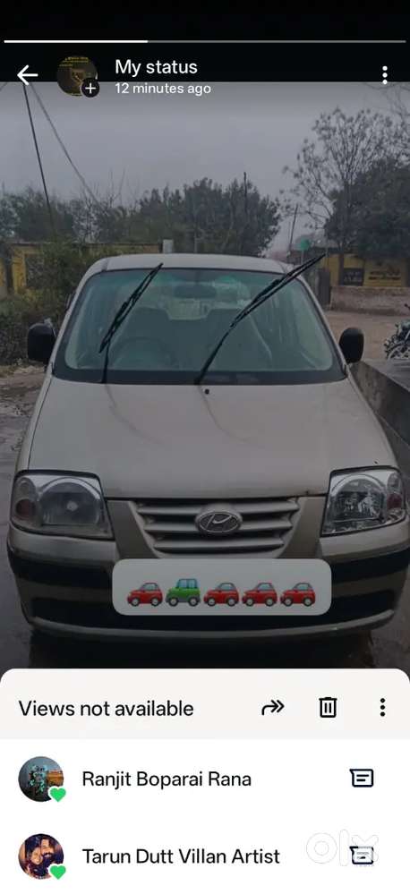 Hyundai Santro 2011 Petrol 37000 Km Drivve
