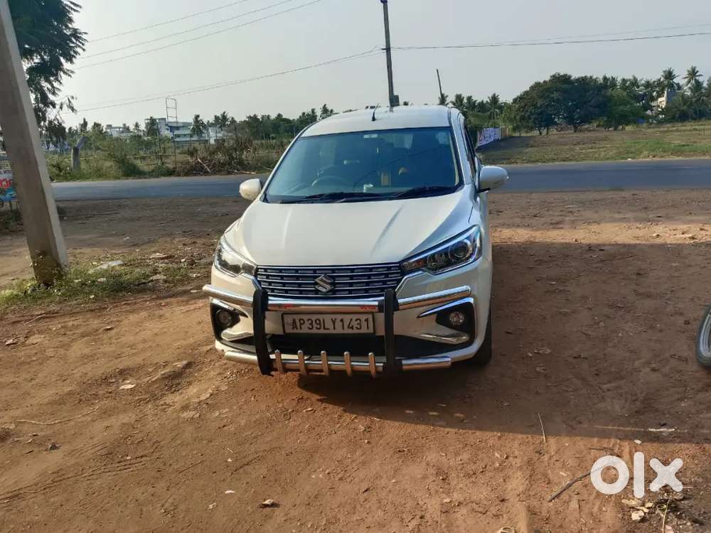 Maruti Suzuki Ertiga Smart Hybrid Zxi2021 Good Condition