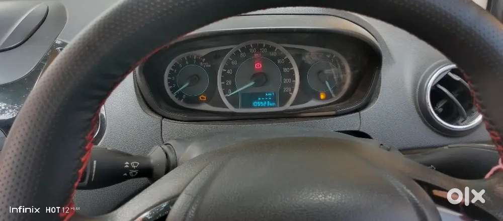 Ford Aspire Titatinium 2019