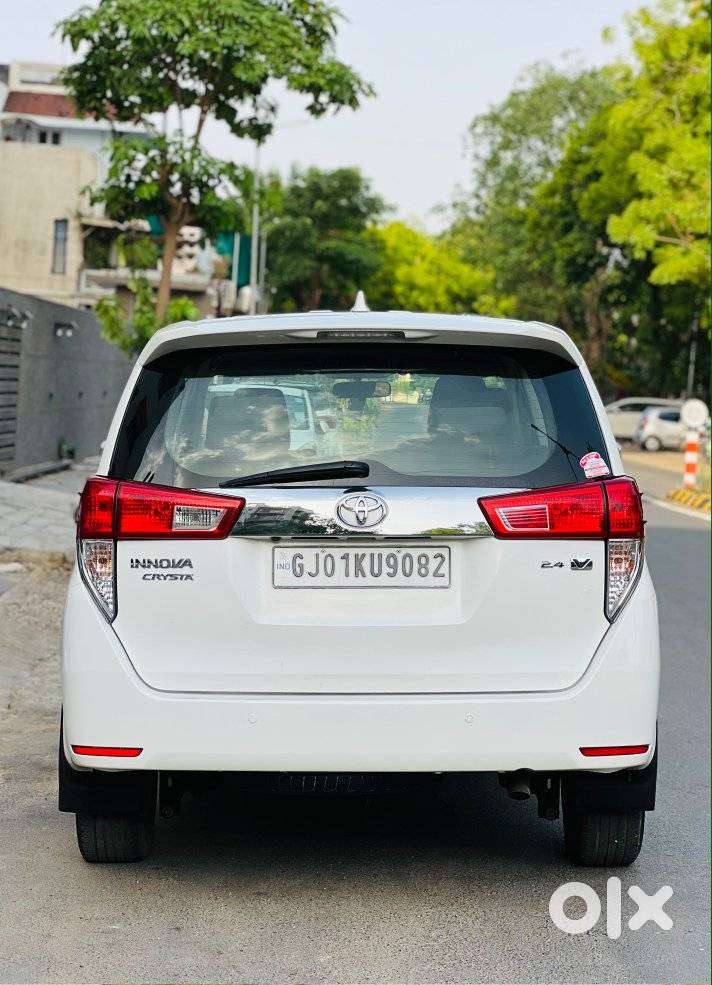 Toyota Innova Crysta 2.4 V, 2019, Diesel