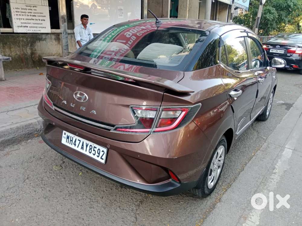 Hyundai Aura 1.2 S Cng, 2021, Petrol