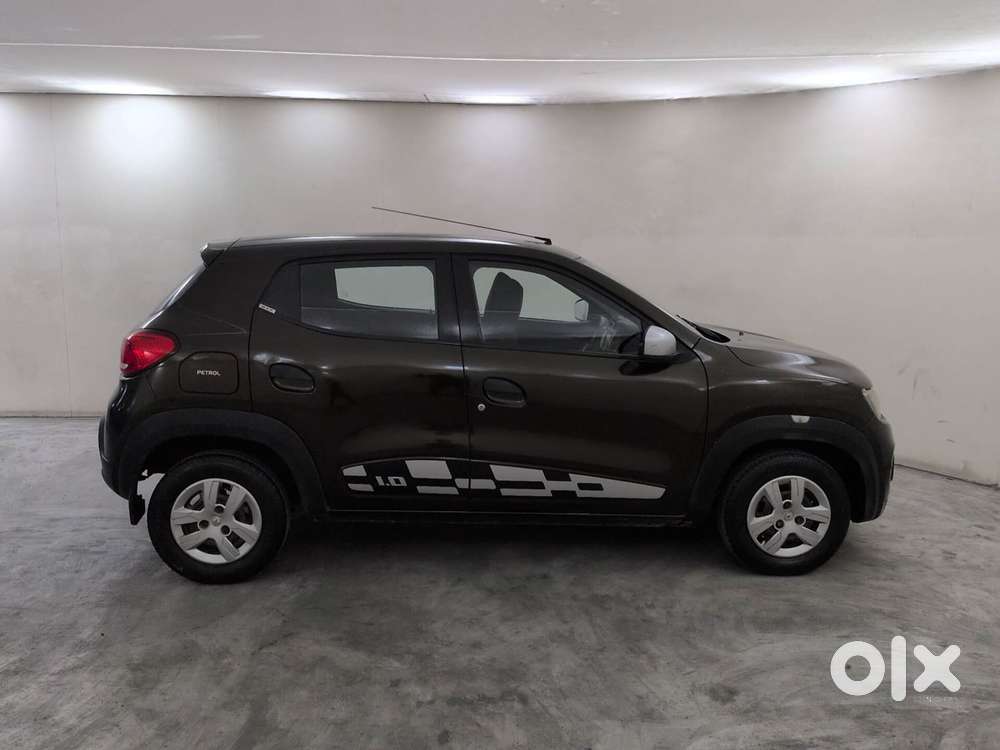 Renault Kwid 1.0 Rxt Amt, 2017, Petrol