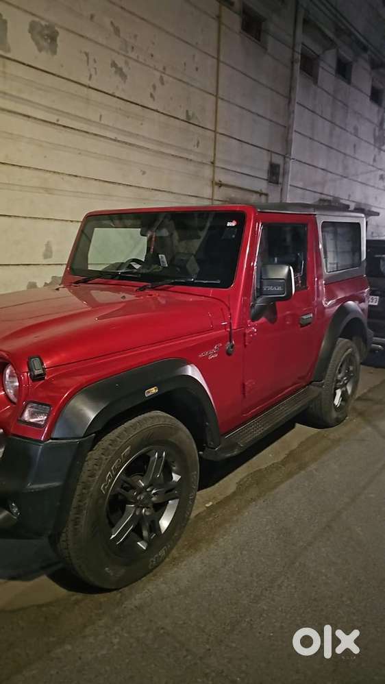Mahindra Thar Petrol 2021