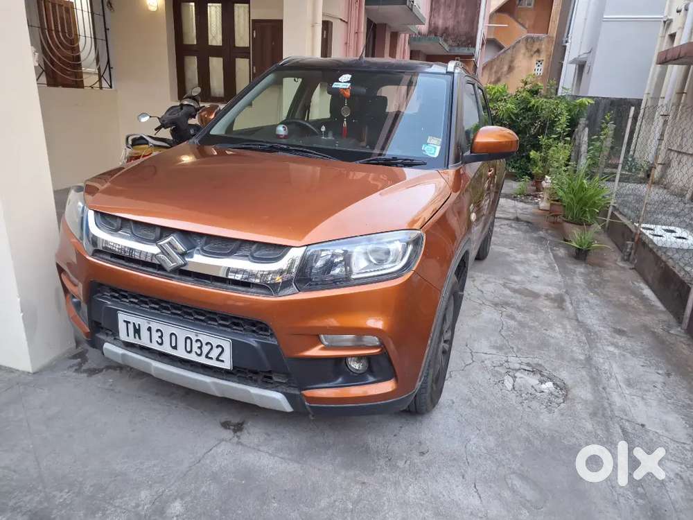 Maruti Suzuki Vitara Brezza 2018 Diesel 50600 Km Driven