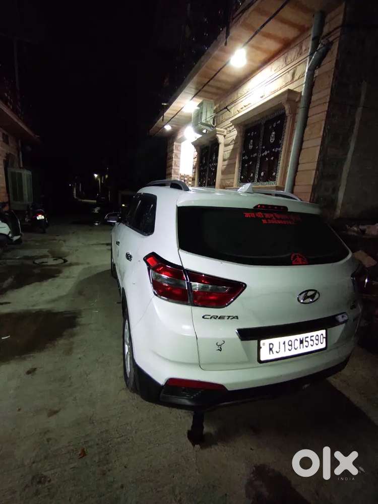 Hyundai Creta 1.5sx 2017(december)diesel Good Condition