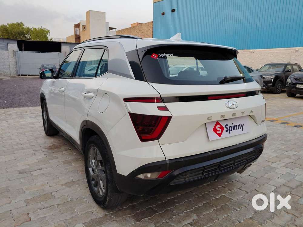 Hyundai Creta 1.4 Sx (o) Turbo Petrol Dct, 2020, Petrol