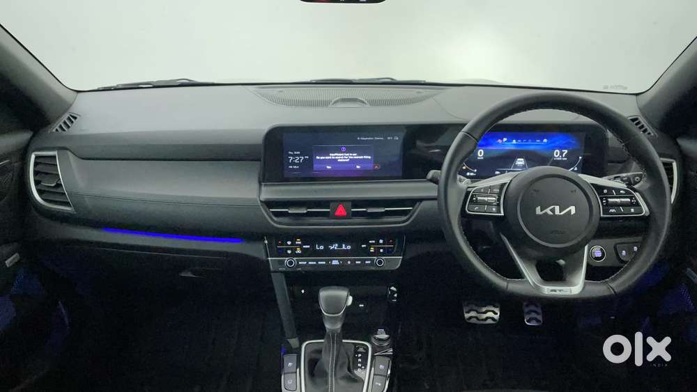 Kia Seltos Gtx Plus 1.5 Turbo Petrol Dct, 2023, Petrol