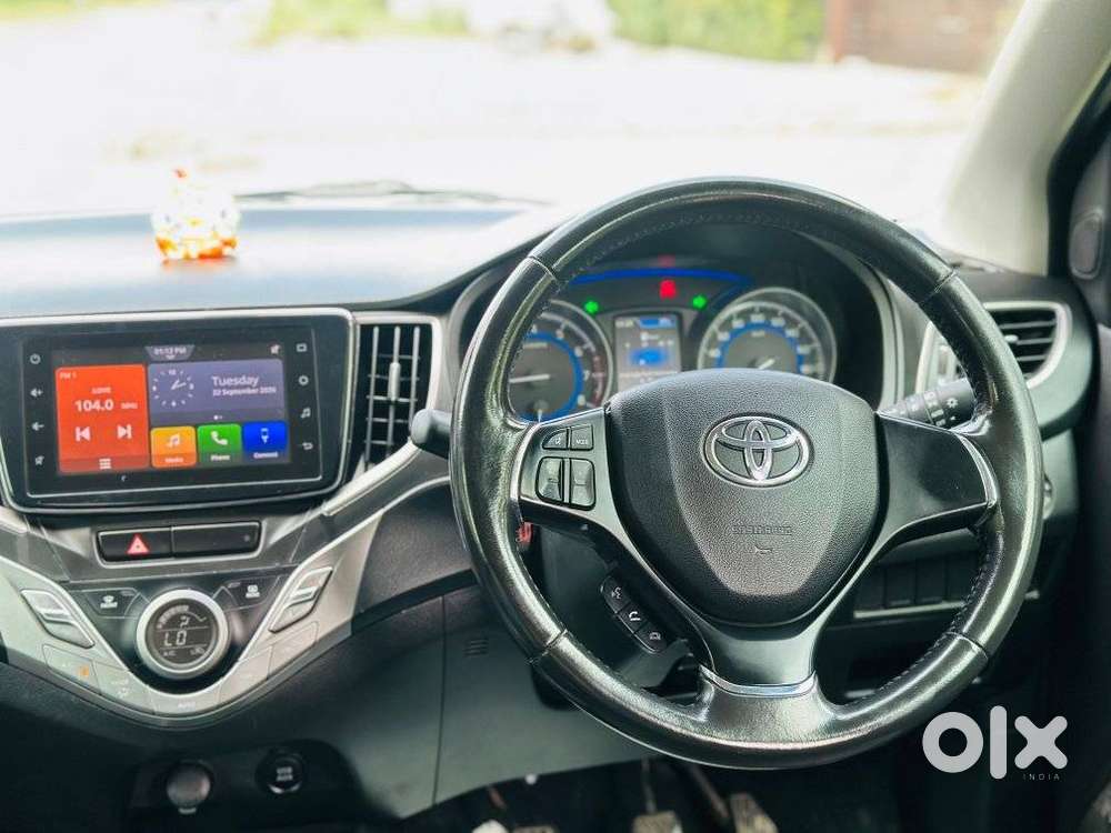 Toyota Glanza 1.2 V, 2019, Petrol