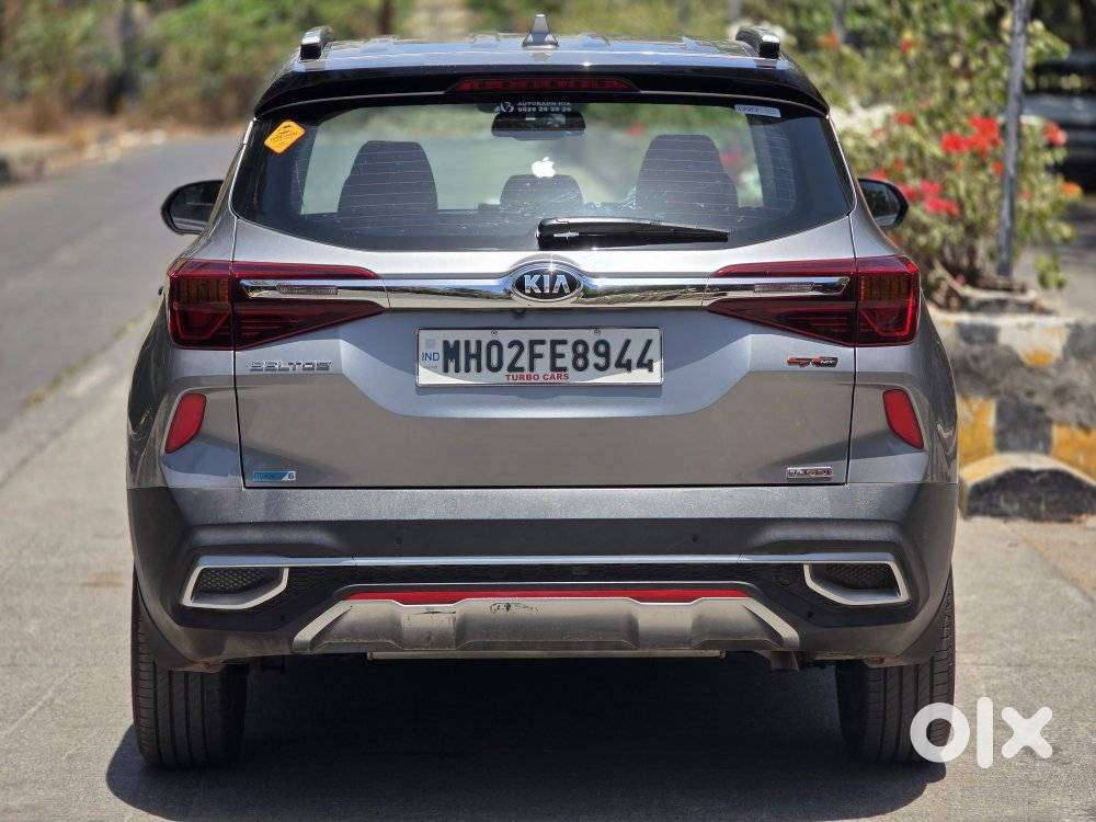 Kia Seltos Gtx Plus Dct, 2019, Petrol
