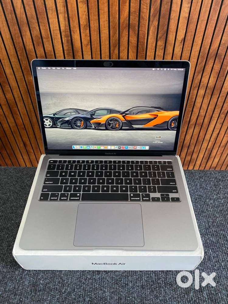 MacBook Air(Retina, 13-inch, 2020)Full Box 8 GB Ram/256-ssd