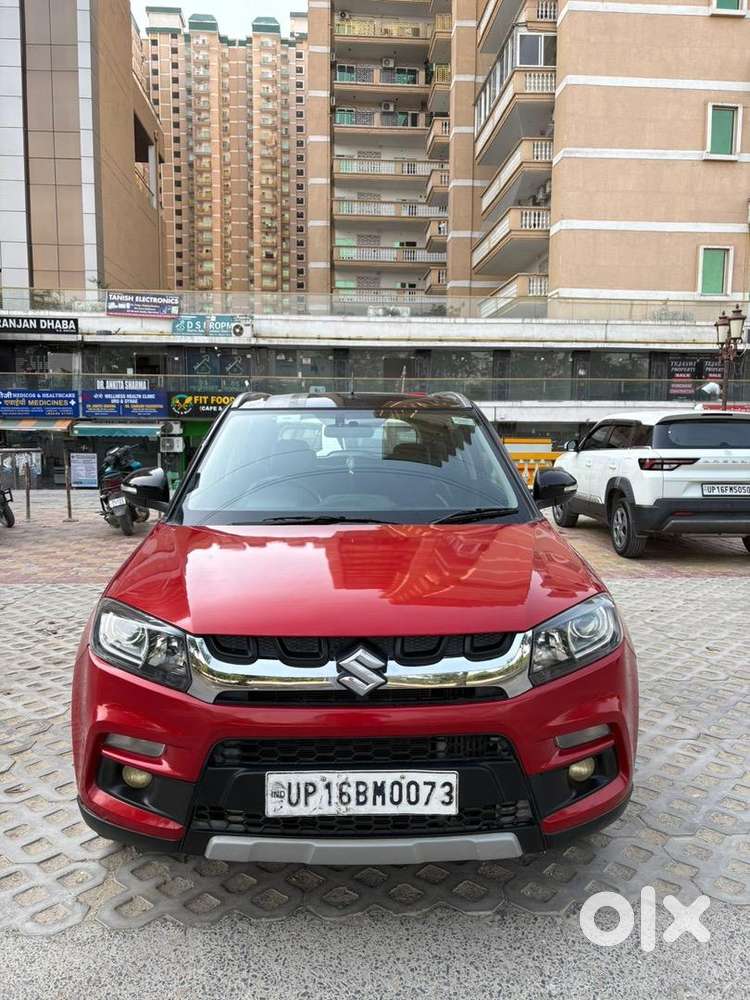 Maruti Suzuki Brezza 2017 Diesel Well Maintained