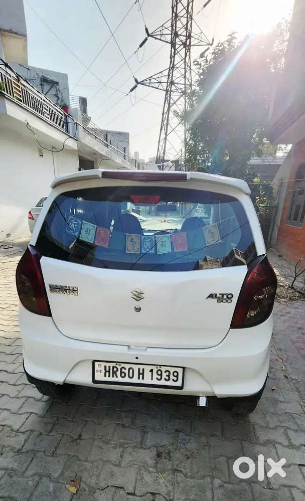 Maruti Suzuki Alto 800 Lxi 2018 Petrol Well Maintained