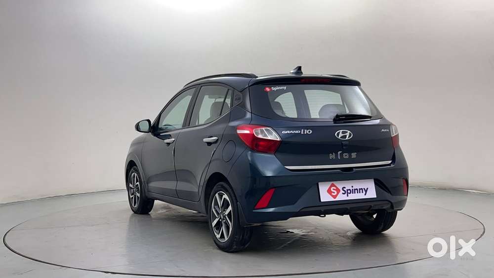 Hyundai Grand i10 Nios Asta AMT 1.2 Kappa VTVT, 2021, Petrol