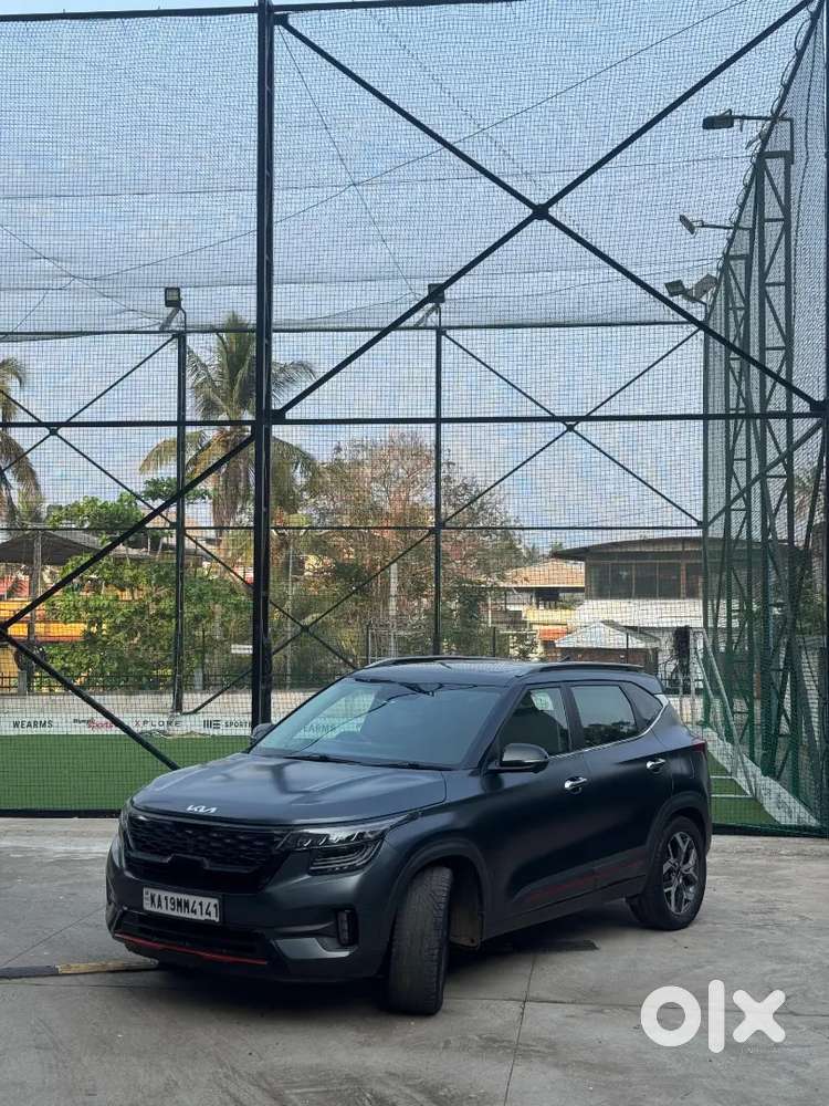 Kia Seltos 2022 X Line Top Of The Top End