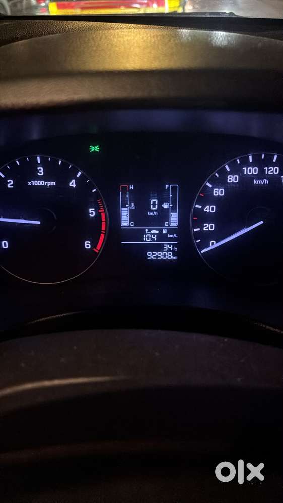 Hyundai Creta 1.6 E Plus, 2019, Diesel