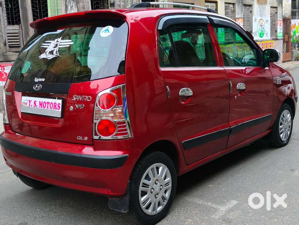 Hyundai Santro Xing Gls, 2010, Petrol