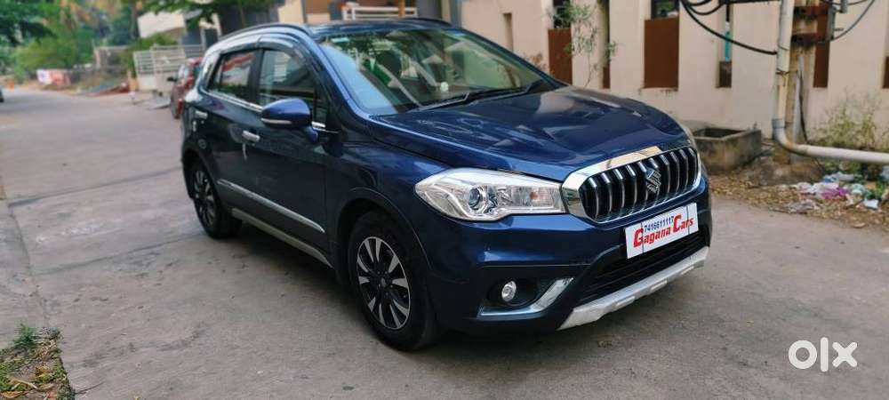 Maruti Suzuki S Cross 2015-2017 Ddis 200 Zeta, 2021, Petrol